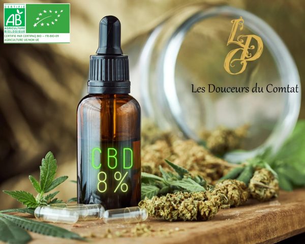 Huiles CBD et CBG Bio en Vaucluse - Produits Naturels