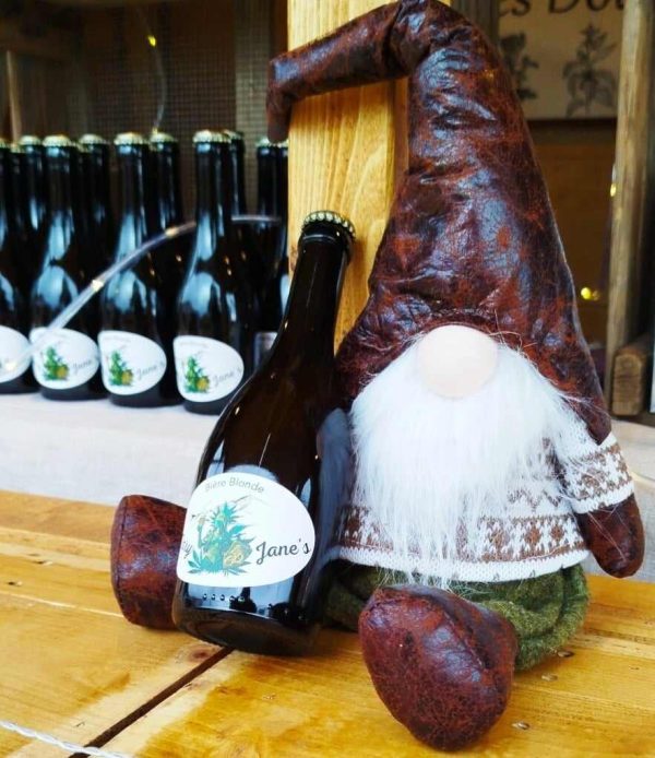 Bière Blonde au Chanvre BIO – Bière Artisanale Provençale