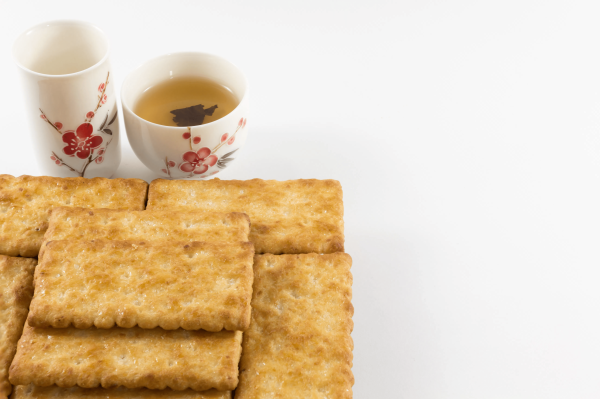 Biscuits Amande & Safran Bio